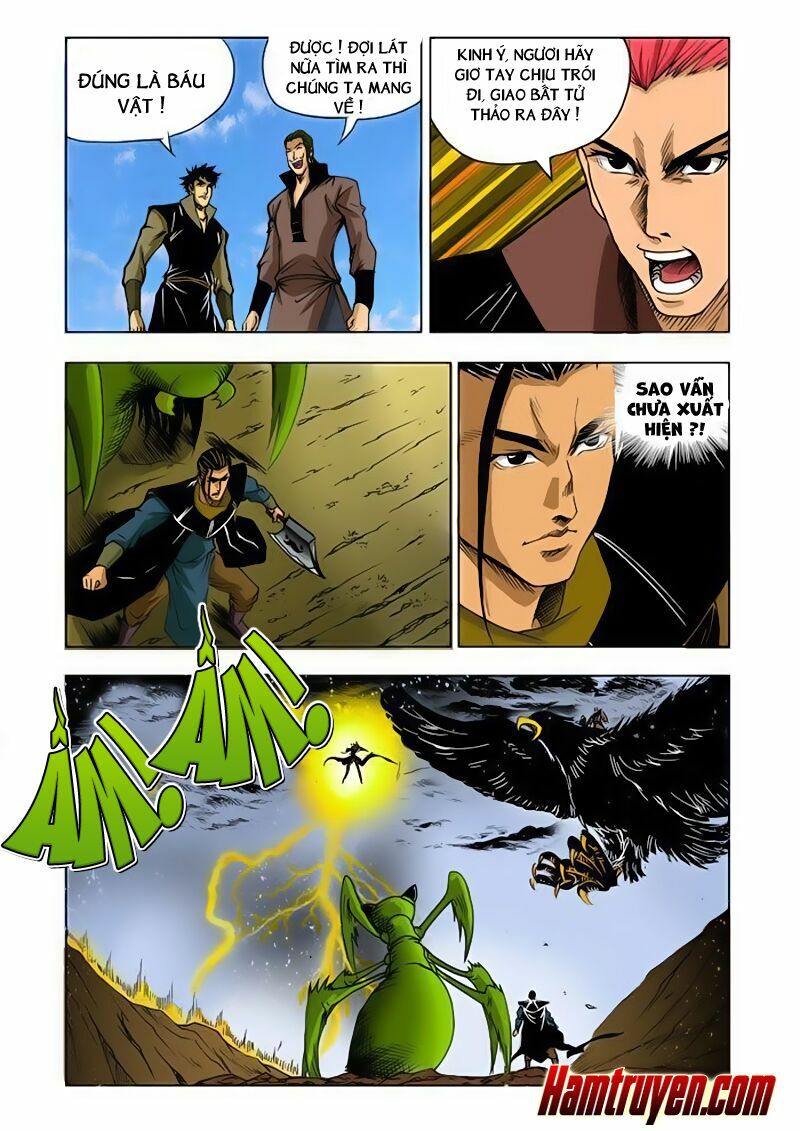 cửu đỉnh ký chapter 80 9