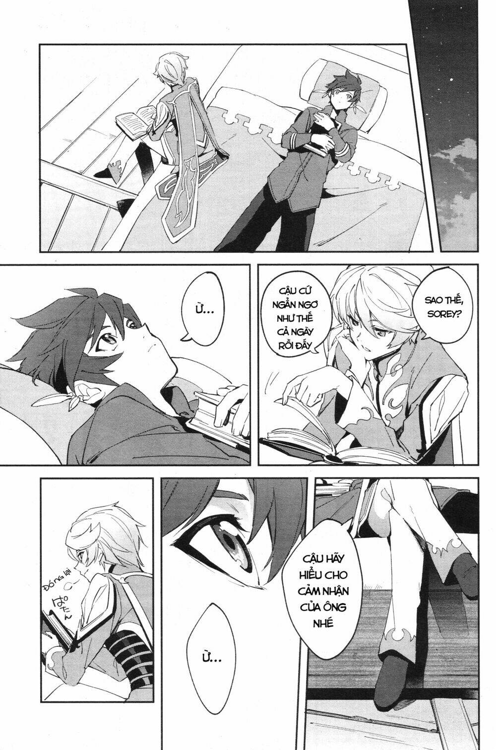 tales of zestiria comic chapter 1.2 8