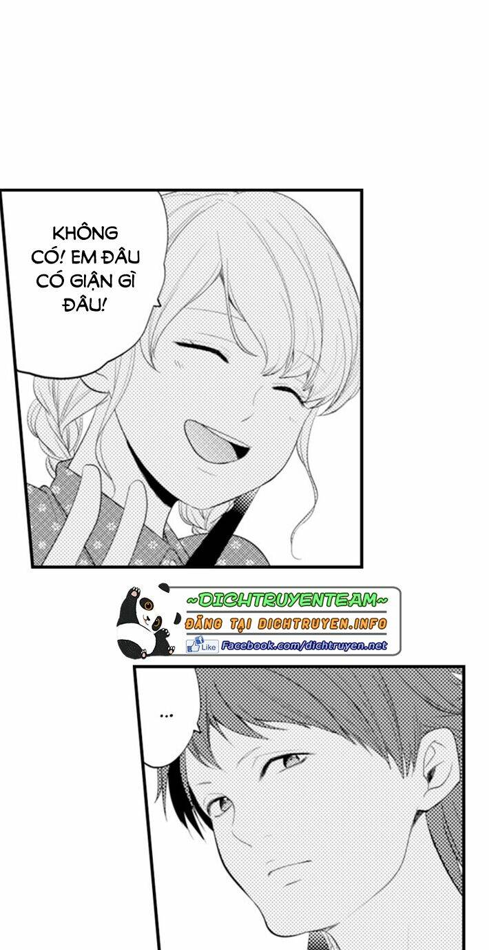 giả vờ ngủ cũng không ngăn được anh ấy chapter 37 6