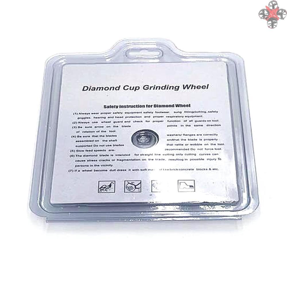 Diamond-Impregnated Wheel Thicken Marble Beton Polished Piece Double Row Abrasive Wheel