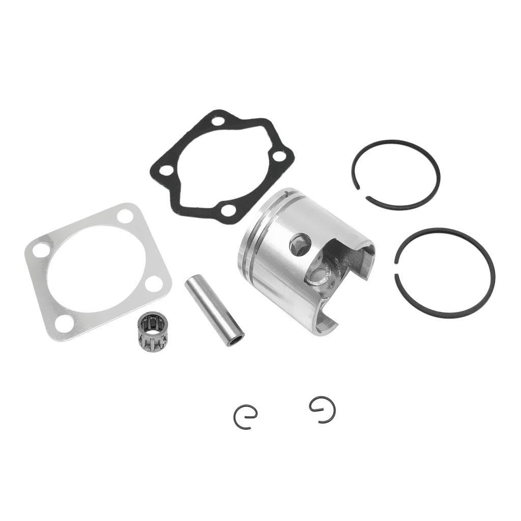 47mm Piston Ring Kits with Gasket for 80cc Motorised Bike Bicycle 2-Stroke