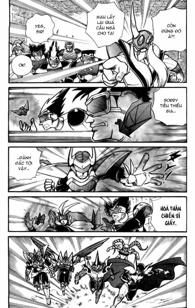 hiệp sĩ giấy - origami fighter chapter 15 4