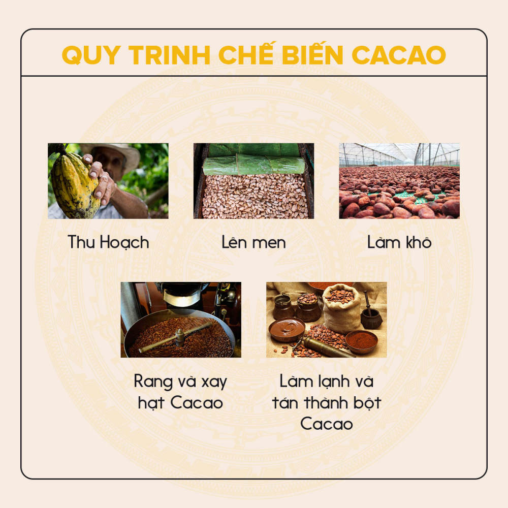 Bộ 2 Toro Cacao Nguyên Chất 100% | 500GR/Gói | TORO FARM