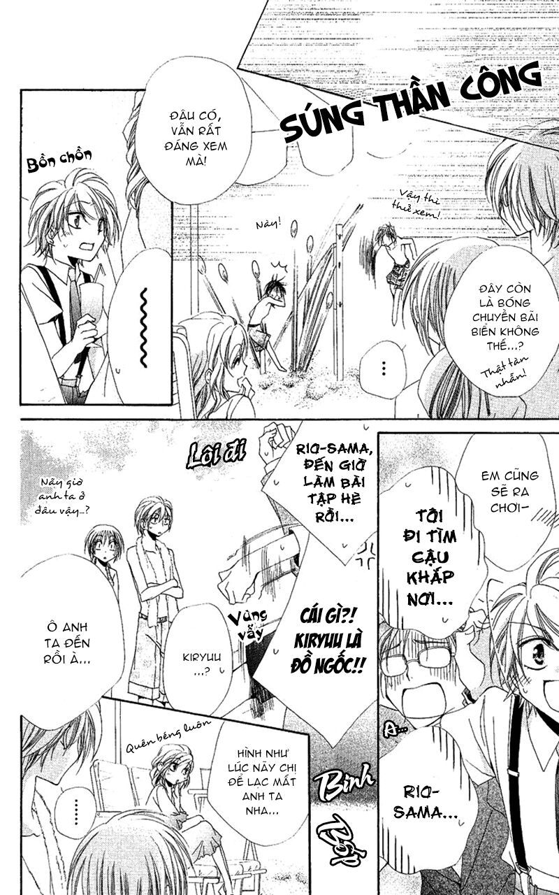 lớp học quản gia - shitsuji-sama no okiniiri chapter 18 24