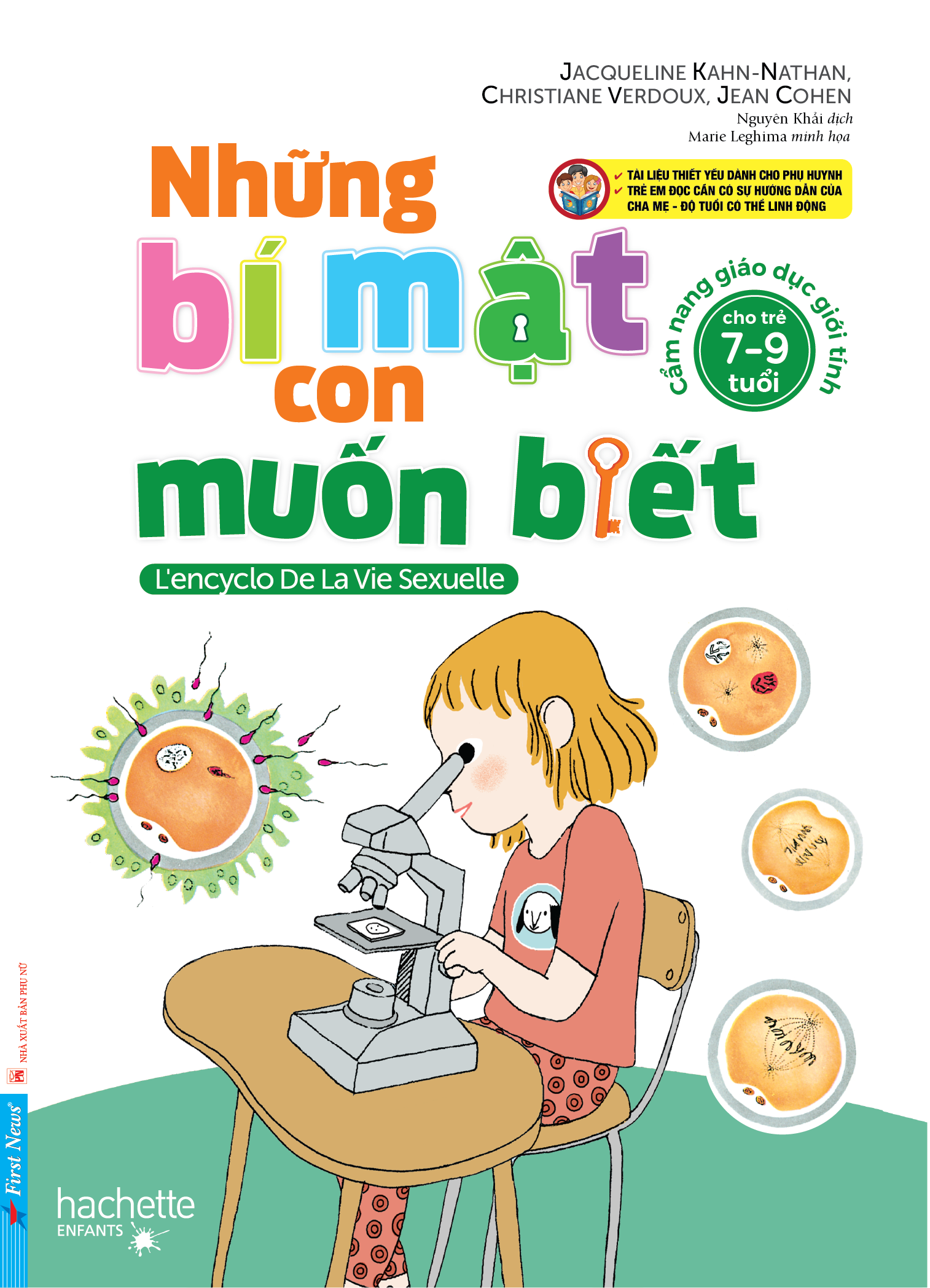Sách Những Bí Mật Con Muốn Biết (Dành Cho Trẻ Từ 7 - 9 Tuổi)