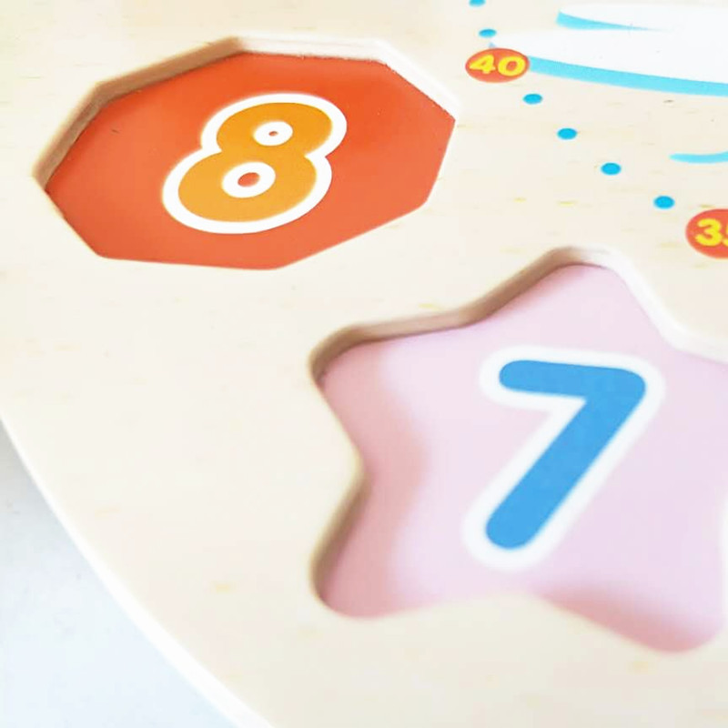Combo 6 món đồ chơi gỗ phát triển trí tuệ cho bé giáo cụ Montessori -Chính hãng Cemill
