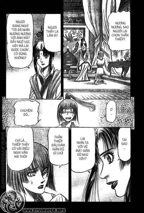 chú bé rồng - ryuuroden chapter 197 13