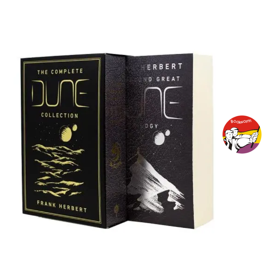 Sách - The Complete Dune Collection Boxset by Frank Herbert | Science Fiction / Fantasy