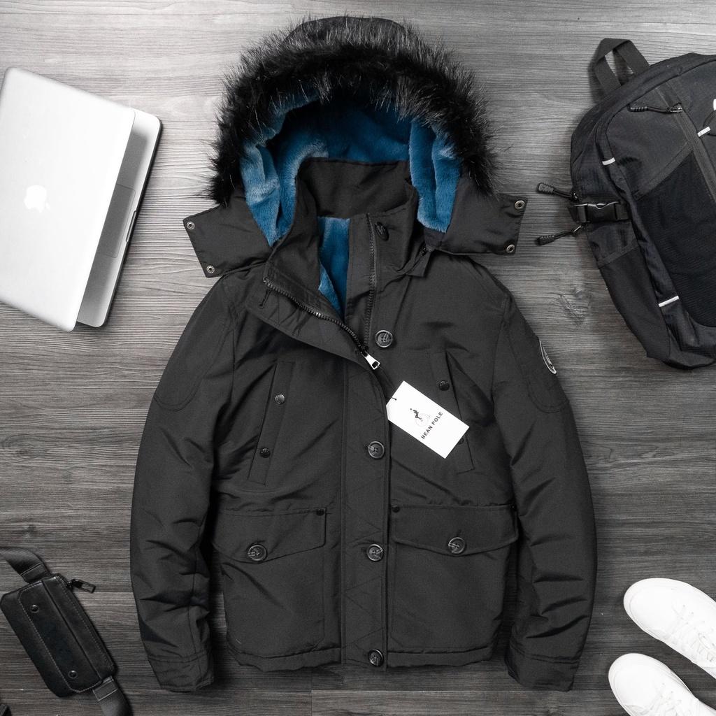 Áo phao nam nữ lót lông 3 lớp mùa đông PARKA, áo khoác phao béo nam siêu ấm form rộng unisex