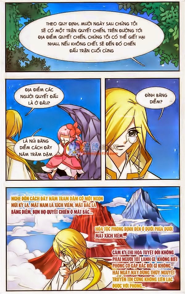 mỹ hình yêu tinh đại hỗn chiến chapter 51 9