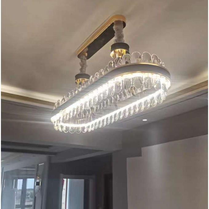 Đèn thả mâm với 3 chế độ ánh sáng độc đáo trang trí nội thất hiện đại.
