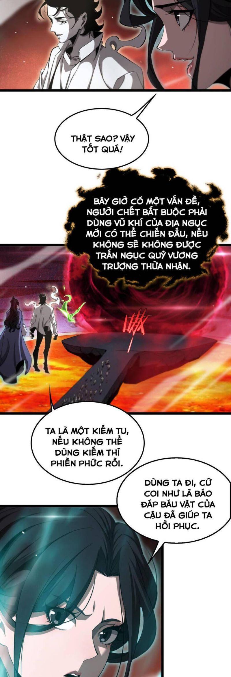 chư giới - tận thế online chapter 243 11