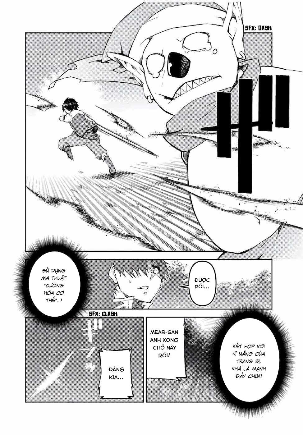 từ chức nghiệp yếu nhất trở thành "thợ rèn" mạnh nhất chapter 25 6