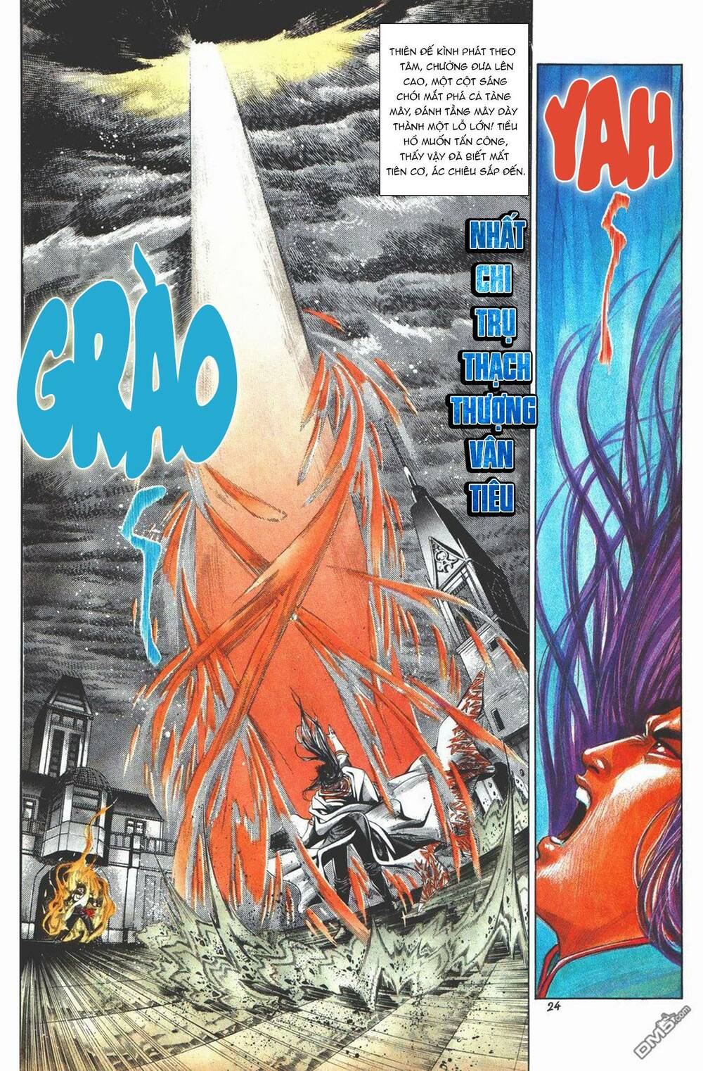 cựu tác long hổ môn chapter 1000 20