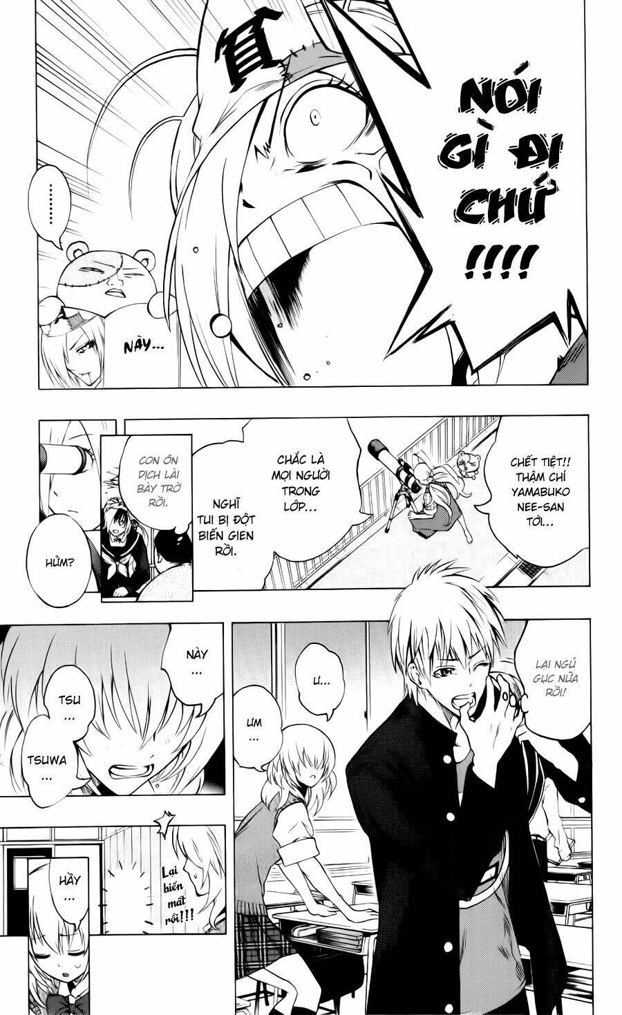 binbougami ga! chapter 9 18