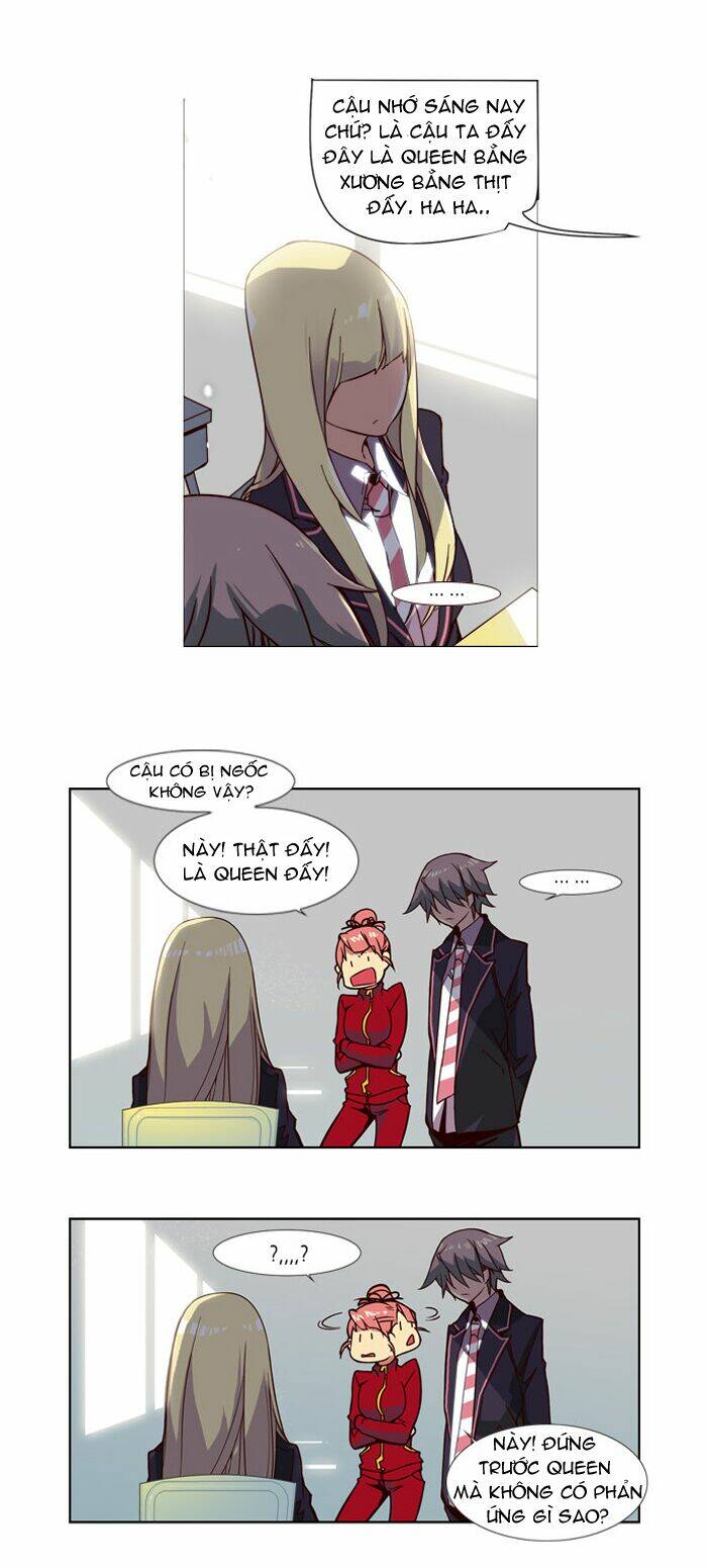 nữ sinh trường wilds chapter 3 17