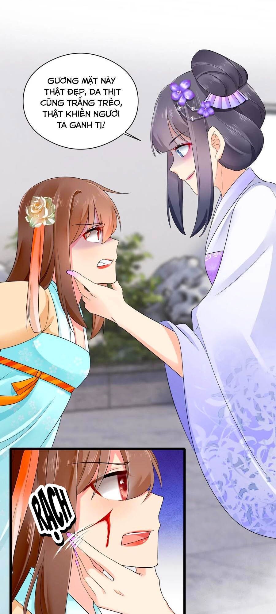 hãn phi đương gia: lãnh vương xin tự trọng chapter 29 28