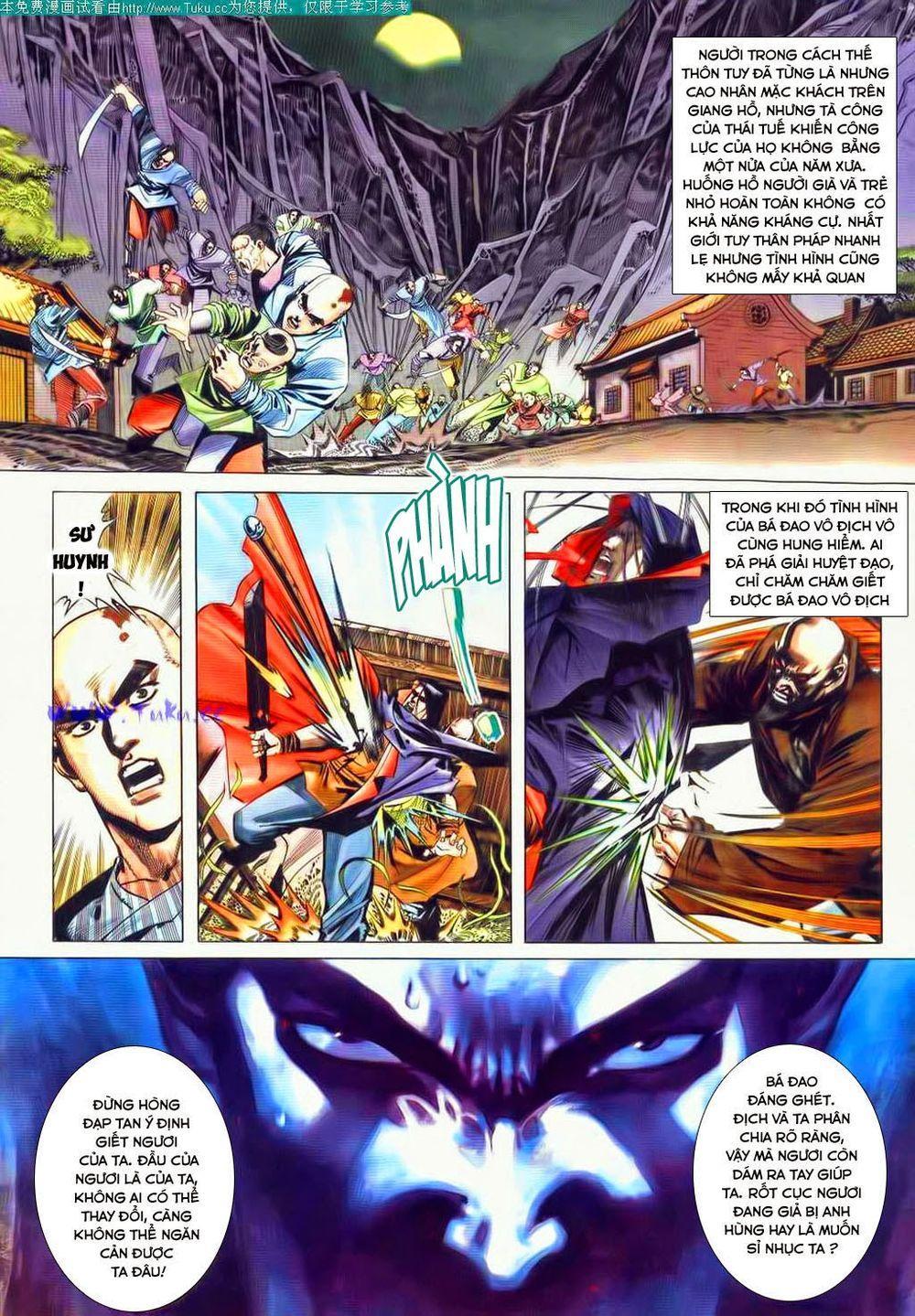 bá đao chapter 54 5