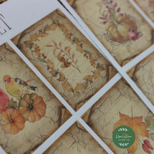 Sticker sheet - sticker dán, trang trí sổ nhật kí, sổ tay | Bullet journal sticker - un029