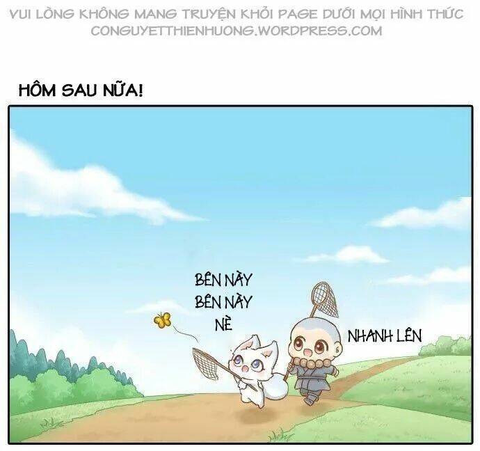 tiểu hồ ly vs tiểu hóa thượng chapter 58 17