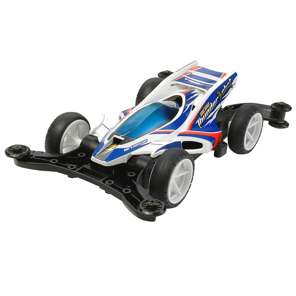 Ô tô đồ chơi trẻ em - An Toàn - Xe đồ chơi lắp ráp Aero Thunder Shot mini4wd - nhựa ABS cao cấp - phát triển trí tuệ cho trẻ