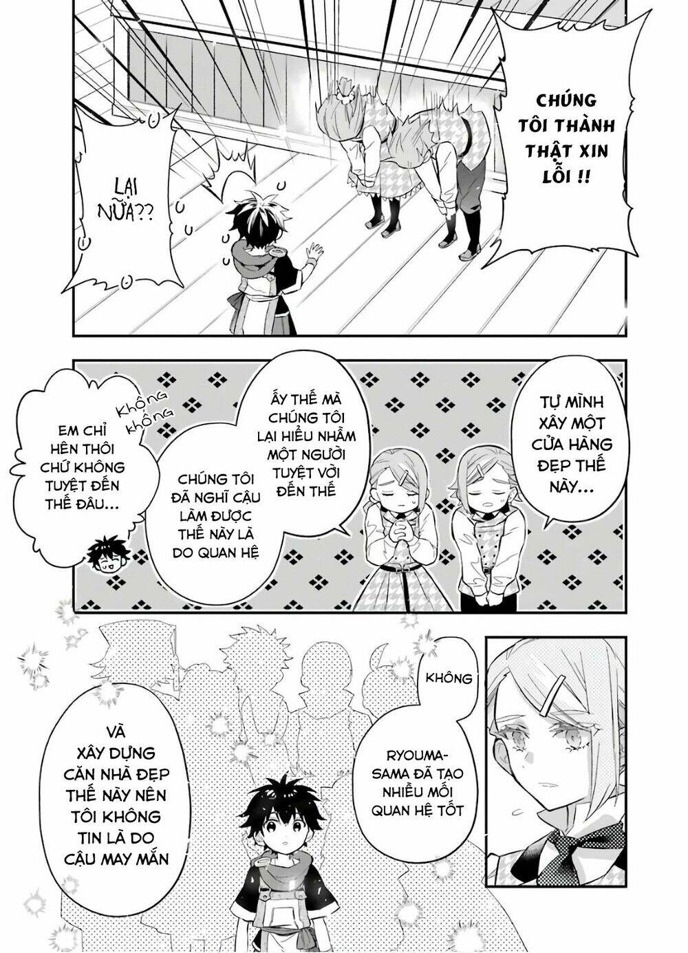 người đàn ông được chọn bởi các vị thần chapter 31 34