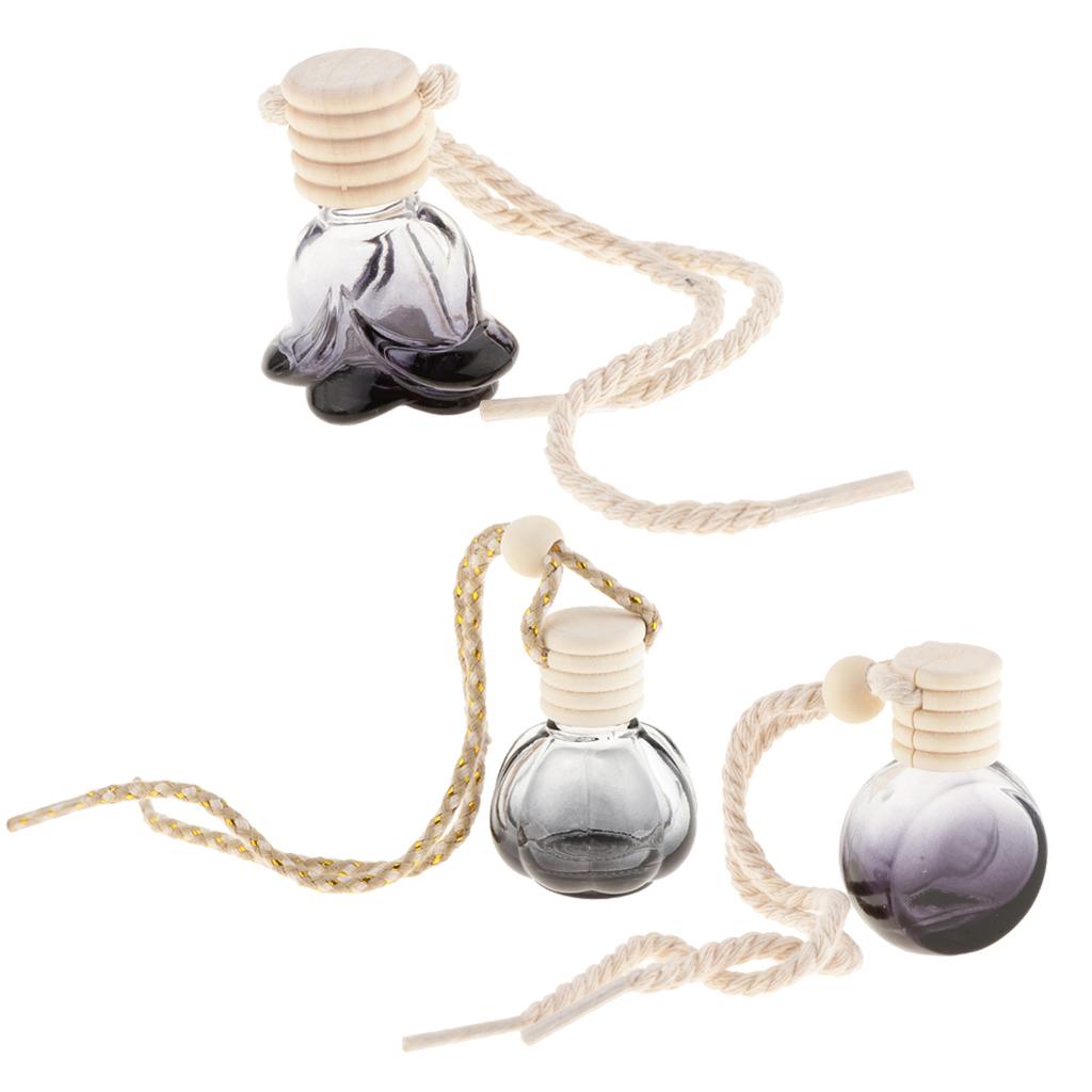 10ml Empty Perfume Bottle Pendant Car Hanging Ornament Home Decor