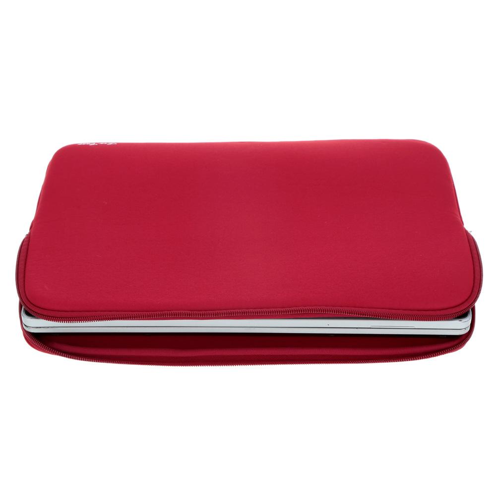 Zipper Soft Sleeve Bag Case Portable Laptop Bag Replacement for 13 inch MacBook Air Pro Retina Ultrabook Laptop Red