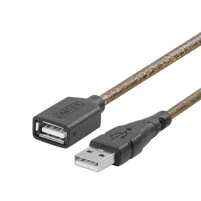 Cáp nối dài USB 10m Unitek Y-C429 - Hàng Chính Hãng