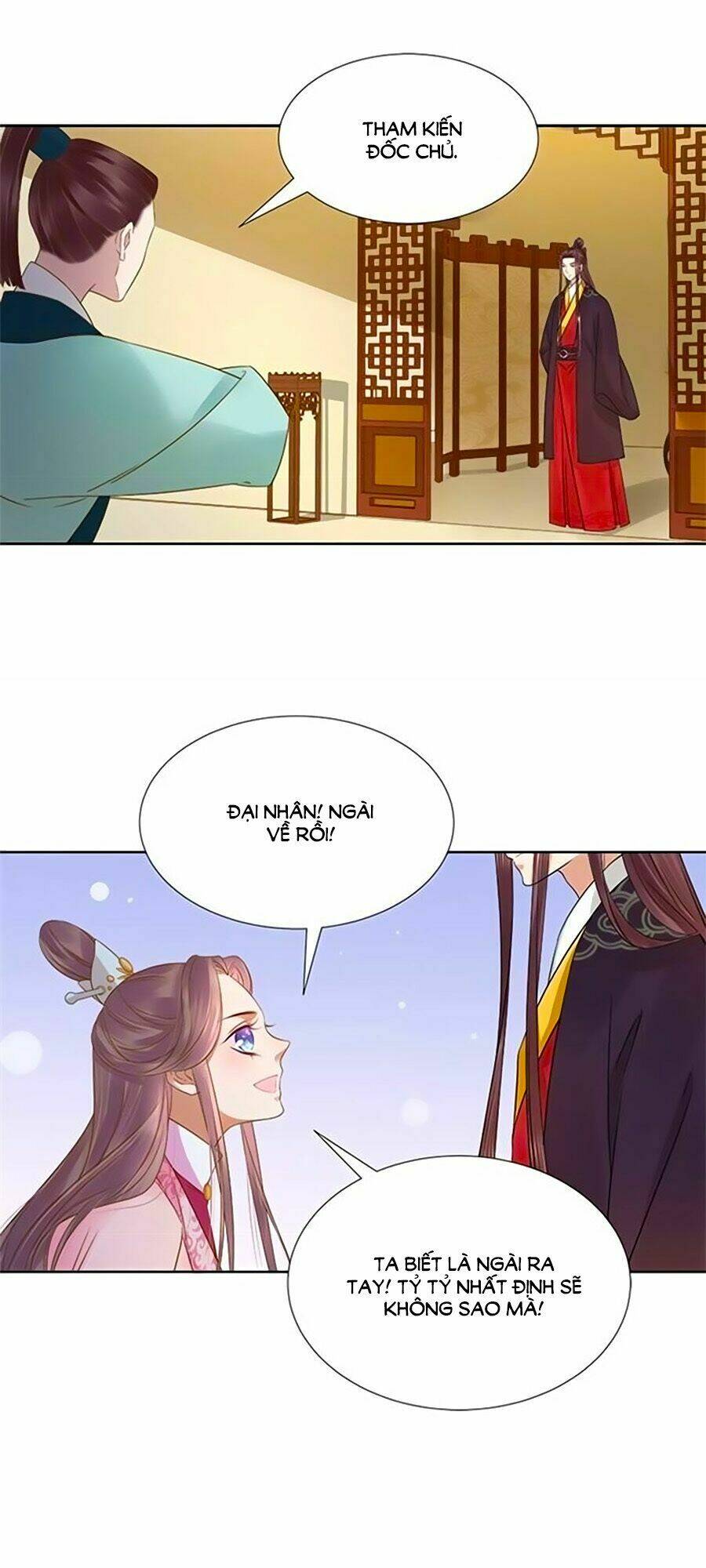 xuân khuê bí lục: xưởng công thái liêu nhân chapter 63 20