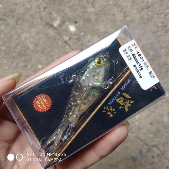 Mồi cá giả mồi chìm siêu nhậy y hình