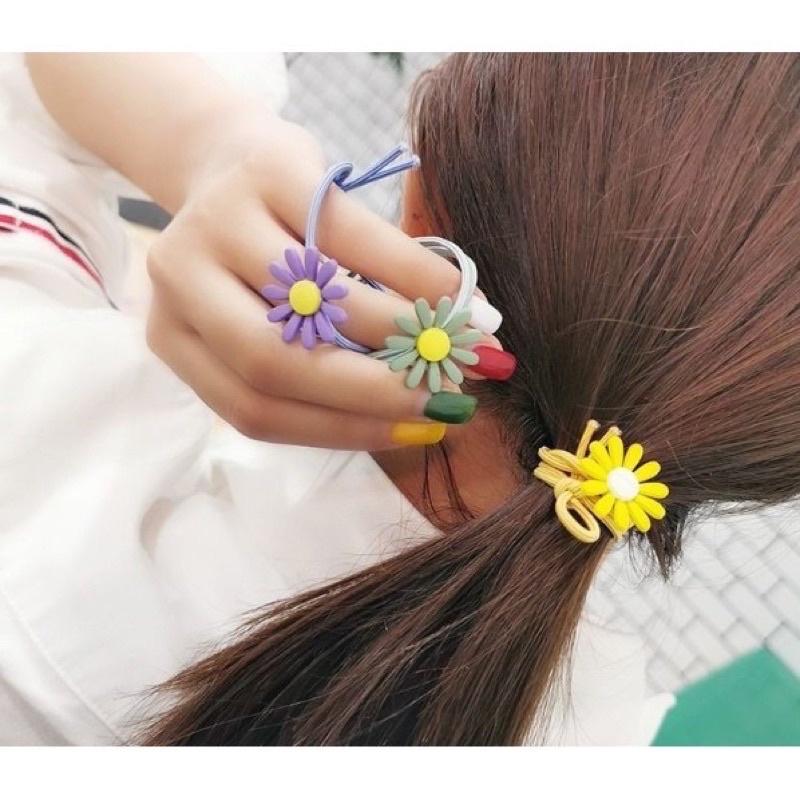 Dây buộc tóc kiểu HQ cute giá rẻ