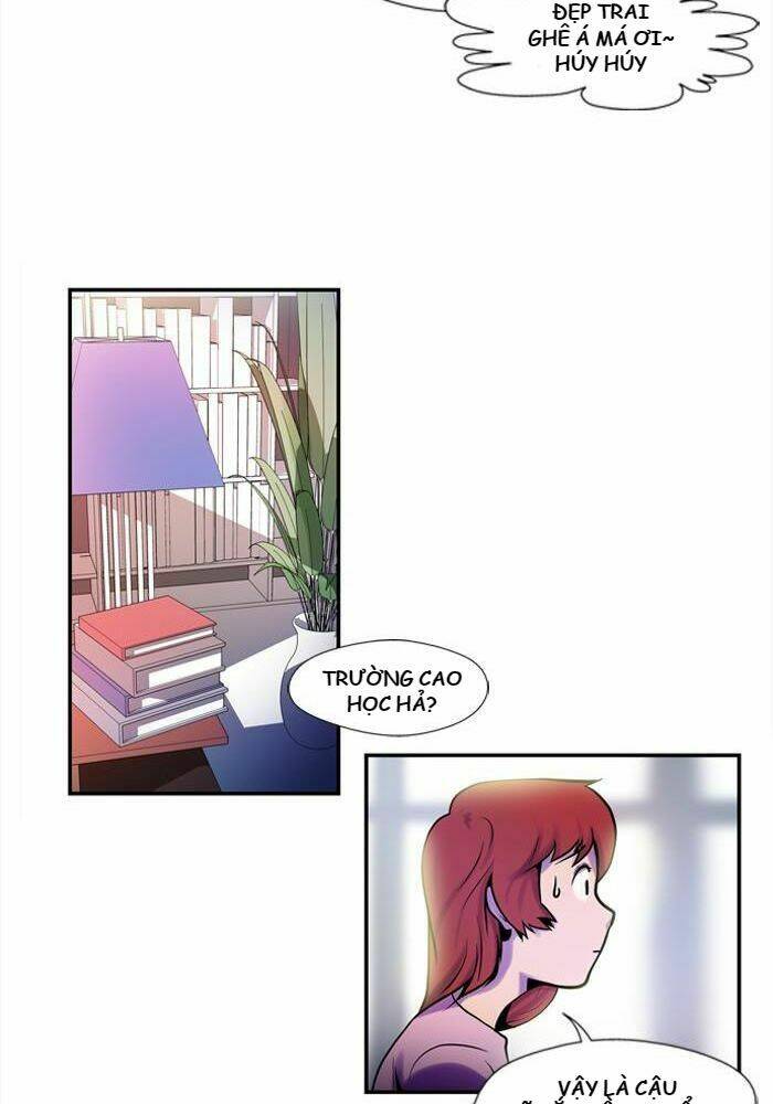 giáo sư băng giá chapter 4 8