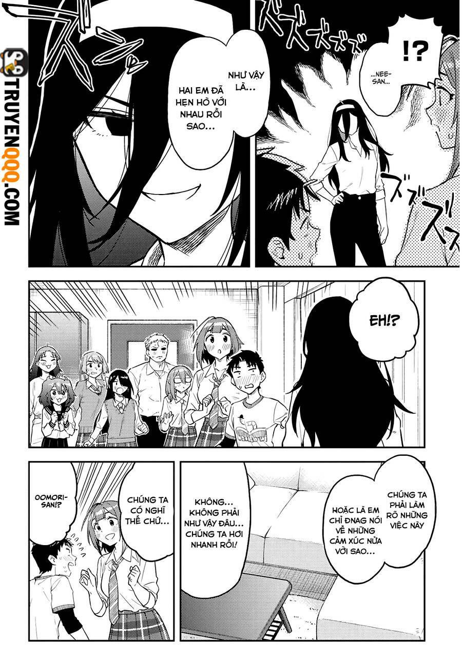 senpai có thích đàn em bb (big boobs) chapter 51 12