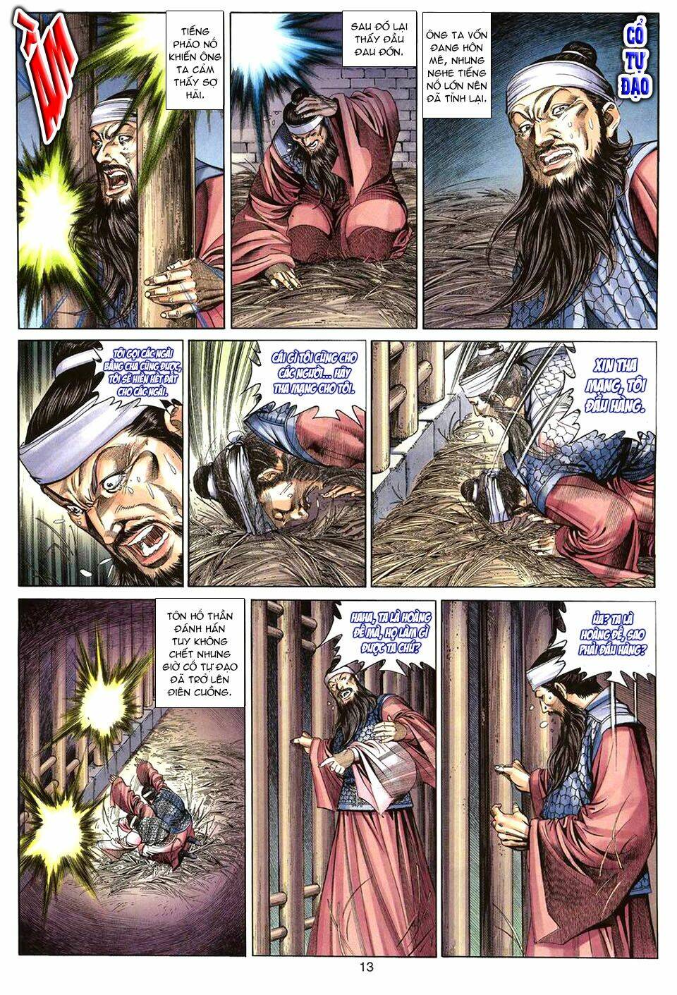 tuyệt thế vô song chapter 80 14