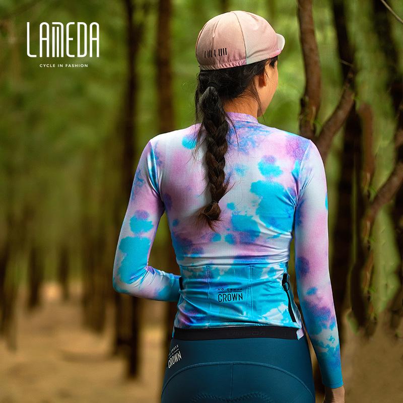 Quần áo đi xe đạp của phụ nữ Lameda nhanh chóng khô tay Color: 1 Size: XXL