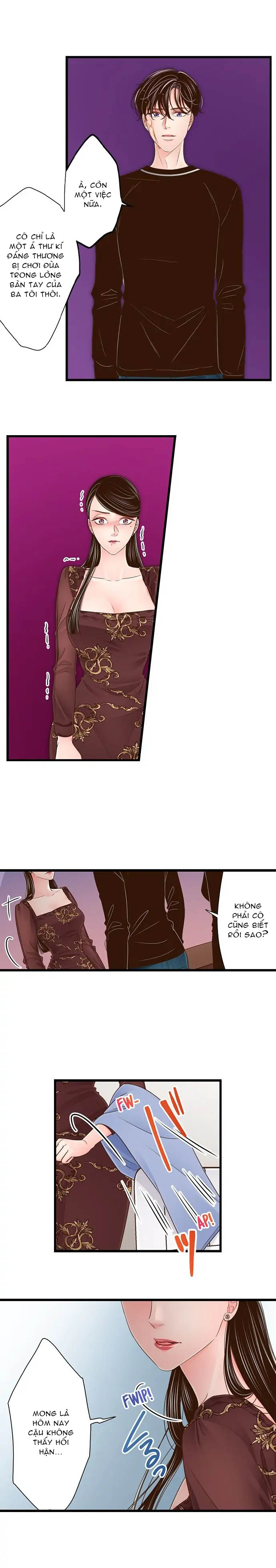 Học Sinh Của Tôi Là Tên Nghiện Sex chapter 181.1 - Trang 3