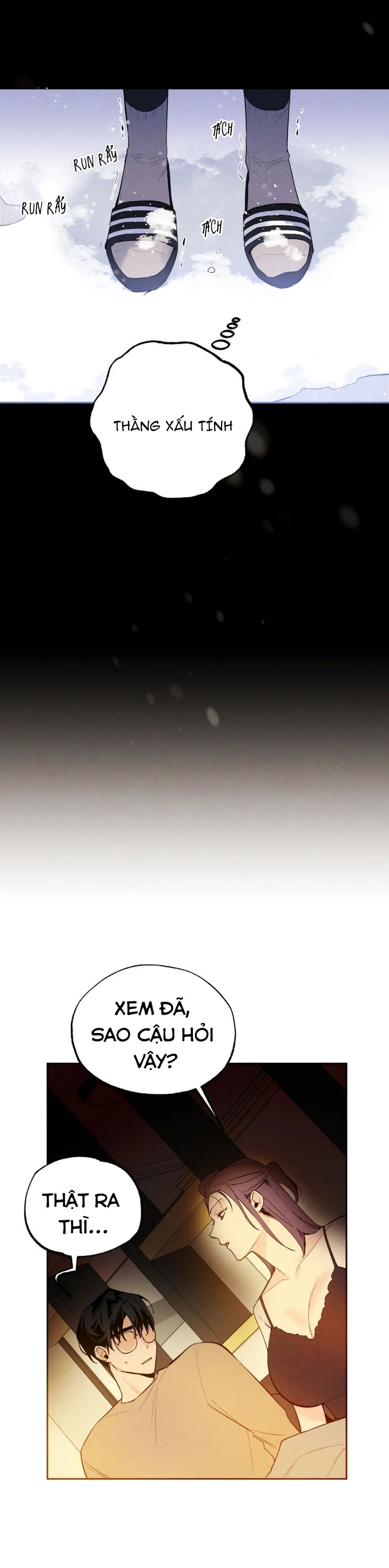 cách duy trì bí mật chapter 11.2 6