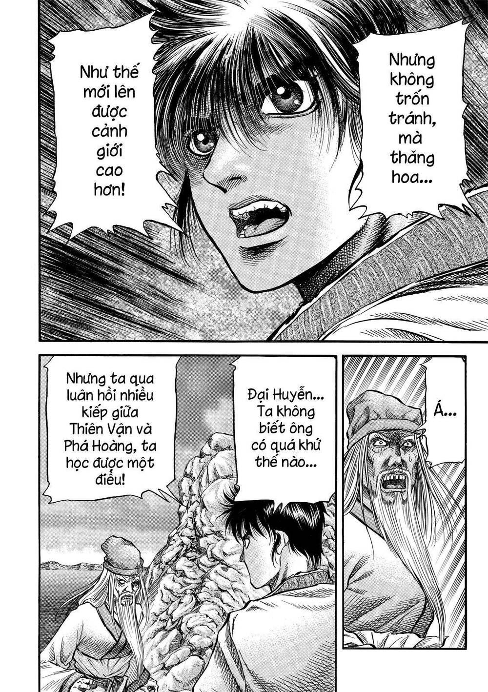 chú bé rồng - ryuuroden chapter 304 10