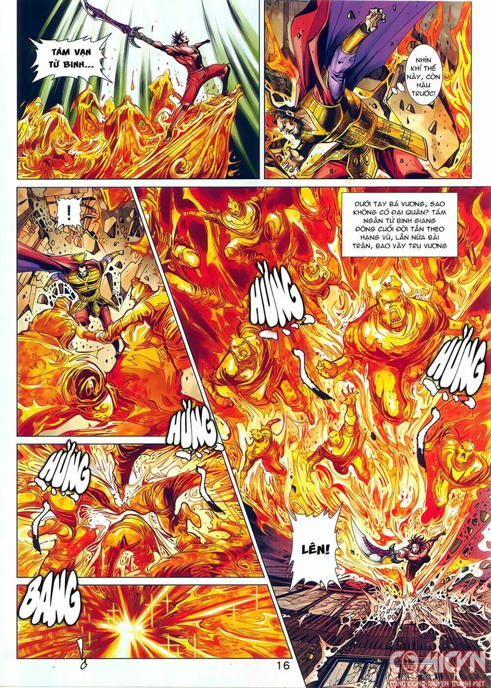 hoàng triều quân lâm chapter 5.2 3