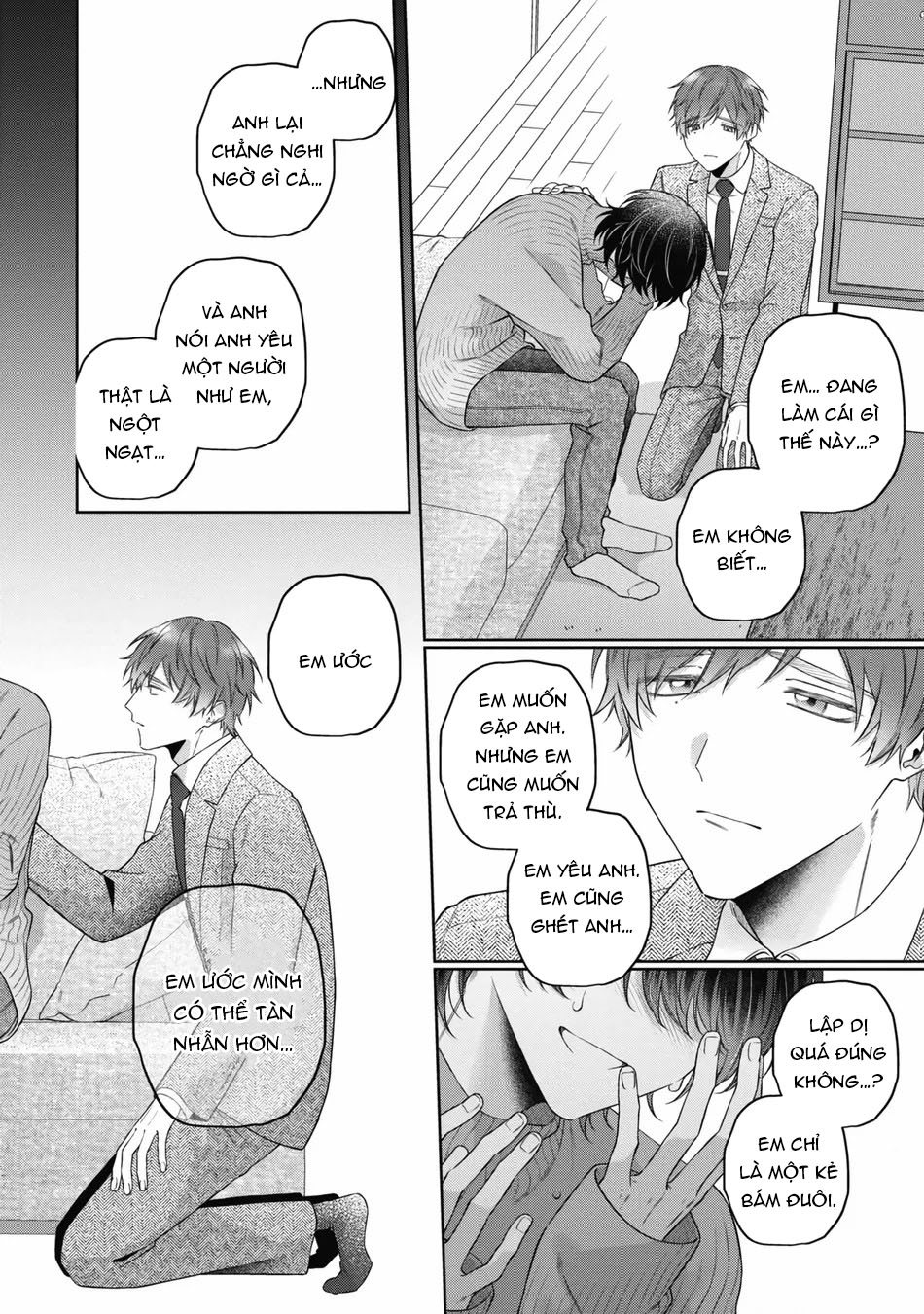 tình yêu giả dối chapter 6 12