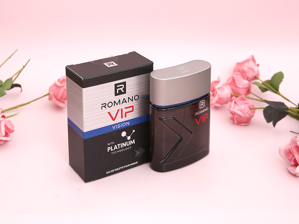 Nước Hoa cao cấp cho Nam Romano Vip Vision 50ml/chai