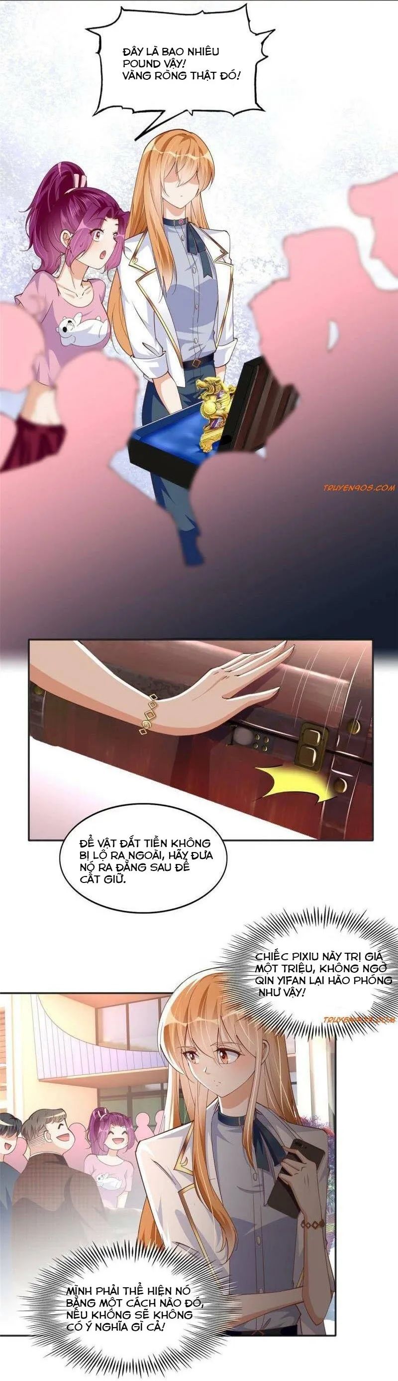 Boss Nhà Giàu Lại Là Nữ Sinh Trung Học! chapter 59.6 33