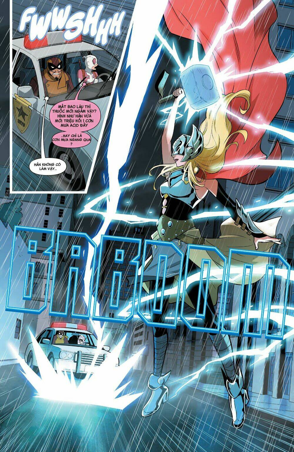 gwenpool siêu phàm chapter 2 10