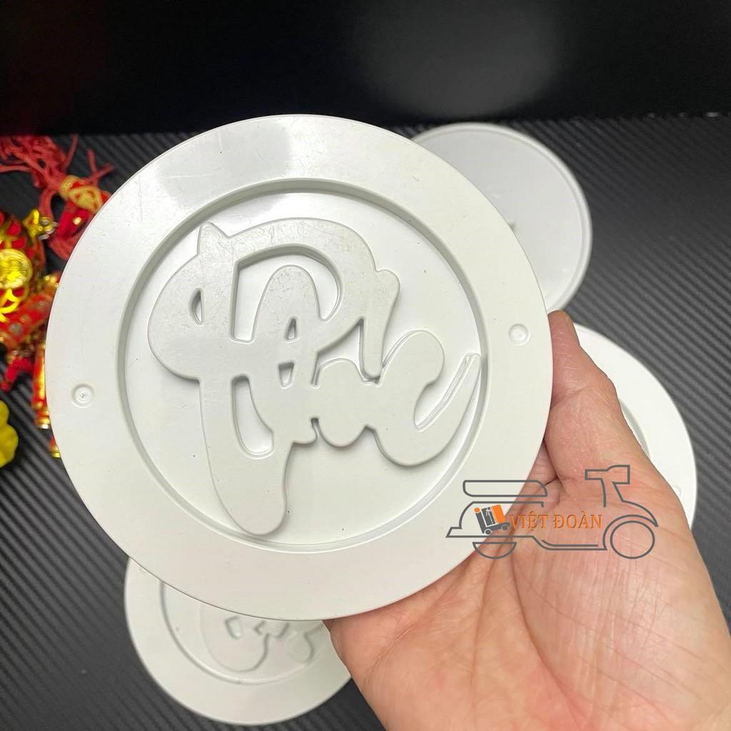 Khuôn xôi PHÚC LỘC THỌ - SIÊU ĐẸP. Khuôn in nhấn tạo hình, định hình chữ Phúc Lộc Thọ - Size 12cm