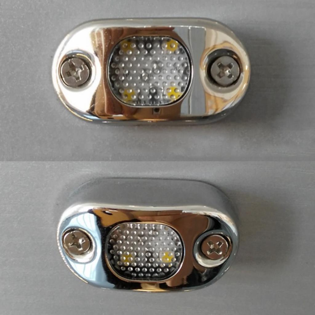 Stainless Steel LED Outdoor Indoor Waterproof Step / Stair Light
