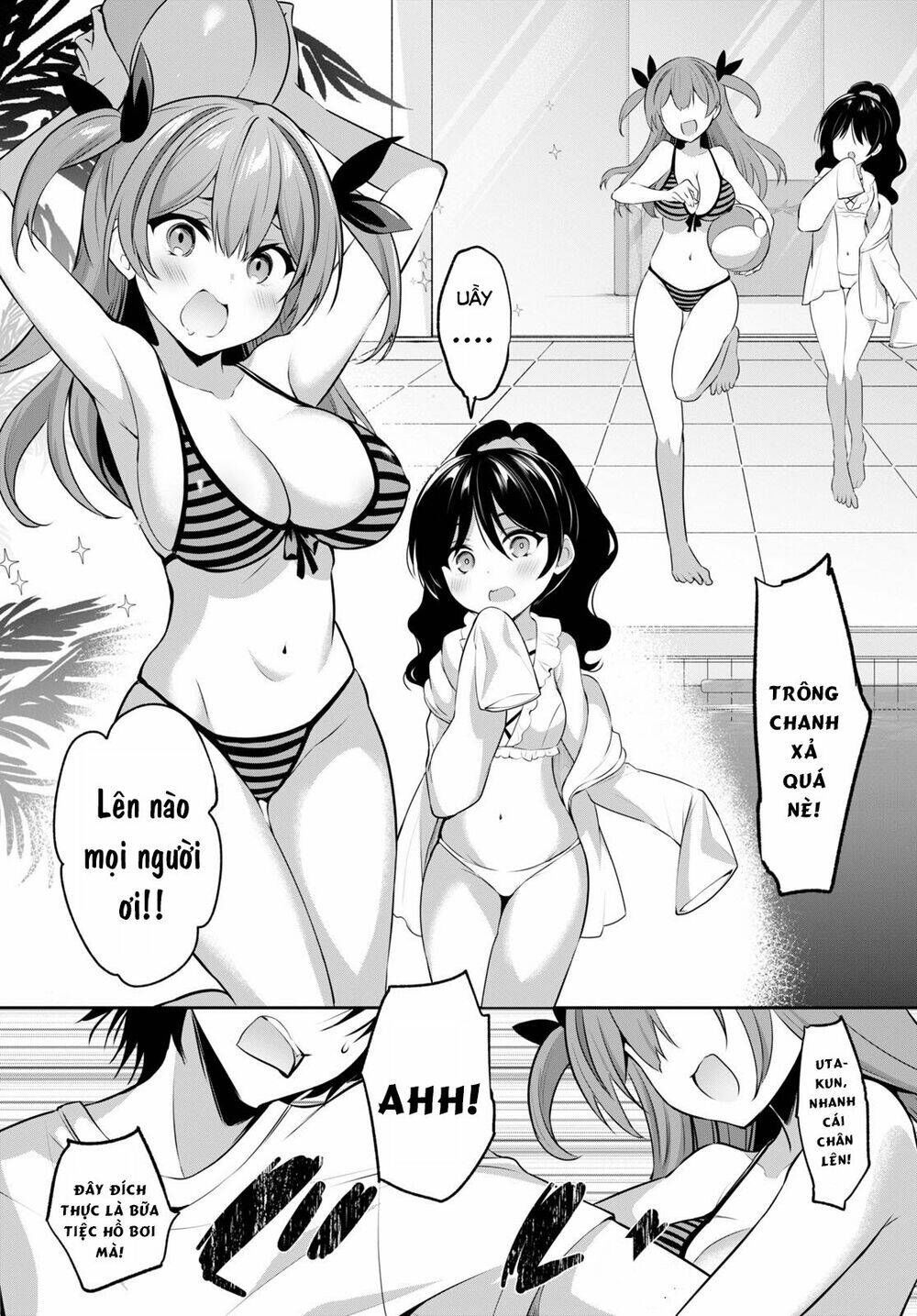 Trò Chơi Sinh Tồn: Chiến Lược Tình Ái chapter 2.2 1