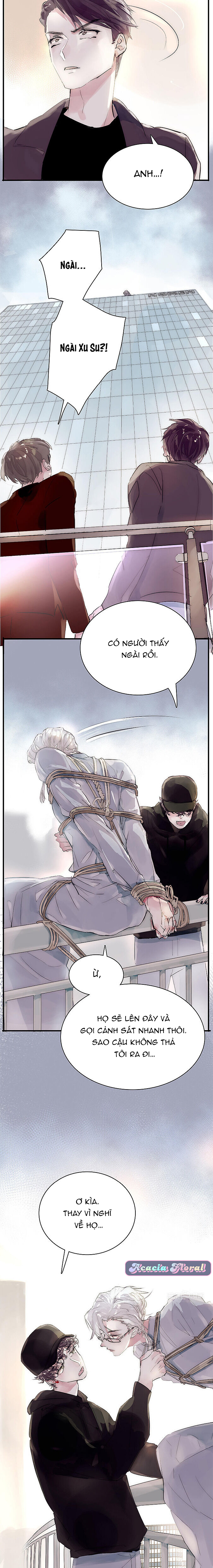 ngủ mê trong trang sách của tôi chapter 1 11