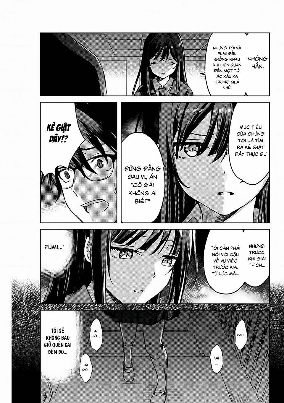 tsubasa-chan, kimi wa. macchingu shita onna wa satsujinki chapter 17 13