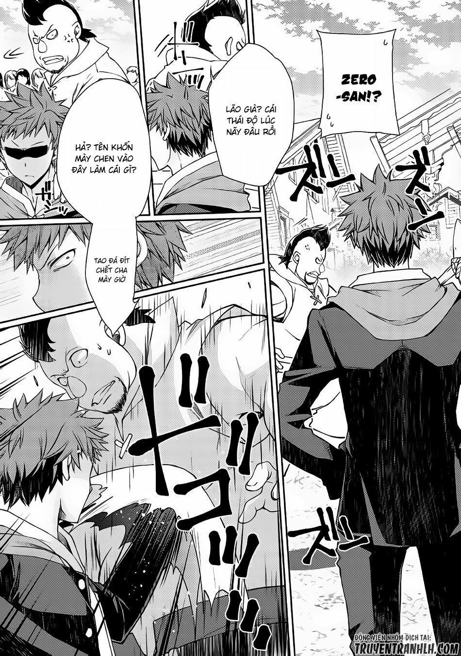 yankee wa isekai de seirei ni aisaremasu chapter 3 6